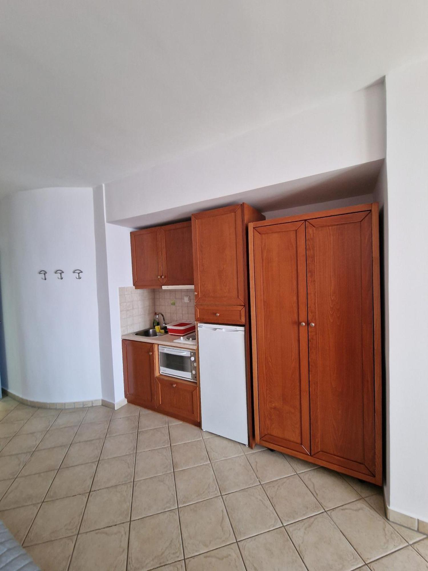 الشقق الفندقية Khróniaفي  Porto Xronia المظهر الخارجي الصورة